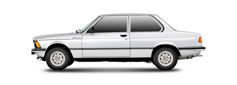 BMW 3 Sedan (E21) (1975/06 - 1984/03) 1.6 315 (55 KW / 75 HP) (1981/03 - 1984/03)