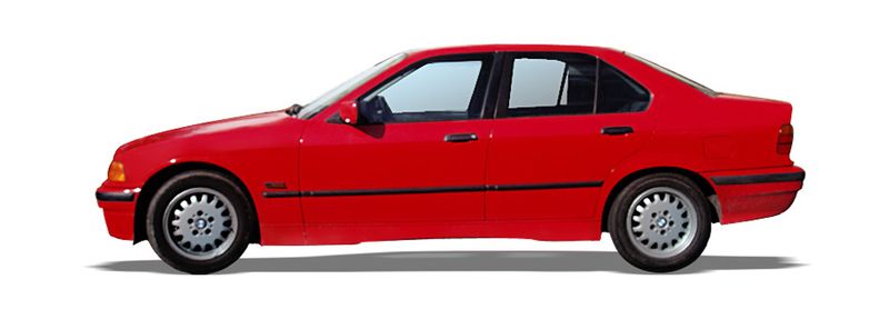 BMW 3 Sedan (E36) (1990/09 - 1998/11) 1.6 316 i (75 KW / 102 HP) (1993/09 - 1998/05)