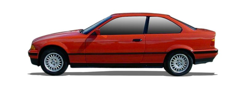 BMW 3 Coupe (E36) (1991/10 - 1999/05) 1.8 318 is (103 KW / 140 HP) (1992/01 - 1995/12)