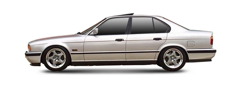 BMW 5 Sedan (E34) (1987/02 - 1995/12) 3.6 M5 (232 KW / 315 HP) (1988/09 - 1992/03)