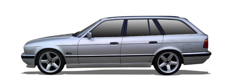BMW 5 Touring (E34) (1991/07 - 1996/07) 3.0 530 i (160 KW / 218 HP) (1992/09 - 1996/07)