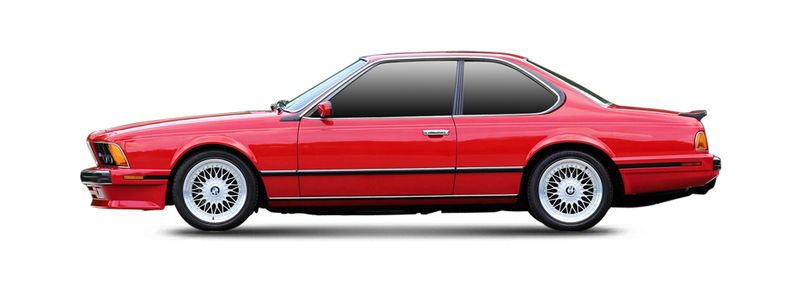 BMW 6 Coupe (E24) (1975/10 - 1989/04) 2.8 628 CSi (135 KW / 184 HP) (1979/09 - 1987/08)