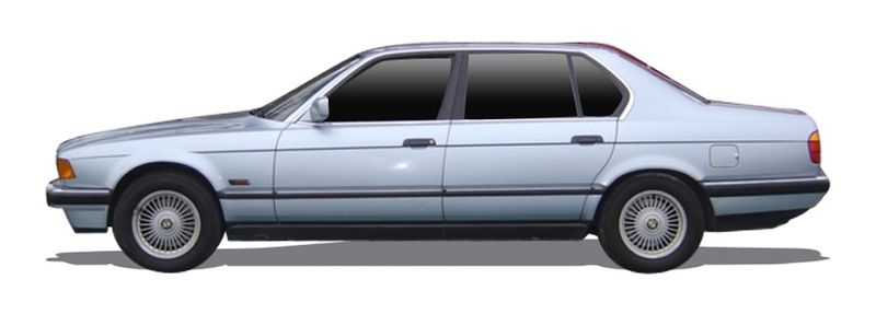 BMW 7 Sedan (E32) (1985/03 - 1994/10) 3.0 730 i, iL V8 (160 KW / 218 HP) (1992/04 - 1994/09)