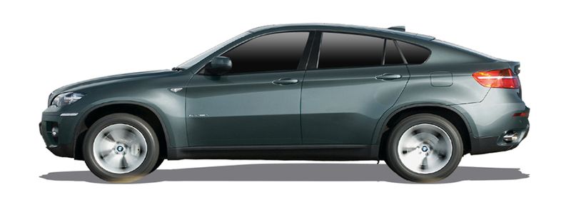 BMW X6 SAC (E71, E72) (2007/06 - 2014/07) 3.0 xDrive 40 d xDrive (225 KW / 306 HP) (2009/07 - 2014/06)
