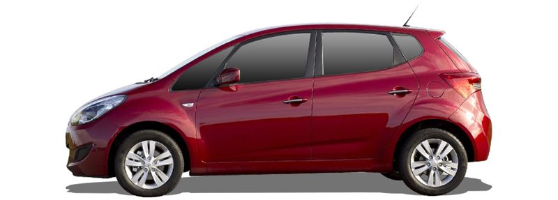 HYUNDAI ix20 Hatchback (JC) (2010/11 - ...) 1.4  (66 KW / 90 HP) (2010/11 - ...)