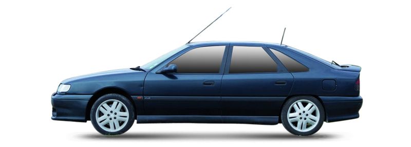 RENAULT SAFRANE I Hatchback (B54_) (1992/04 - 1997/10) 2.1 dT (65 KW / 88 HP) (B546) (1993/11 - 1996/07)