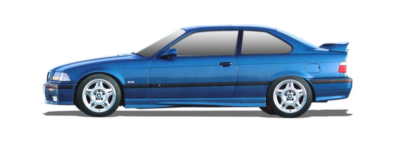 BMW 3 Coupe (E36) (1991/10 - 1999/05) 3.0 M3 (210 KW / 286 HP) (1992/11 - 1995/07)