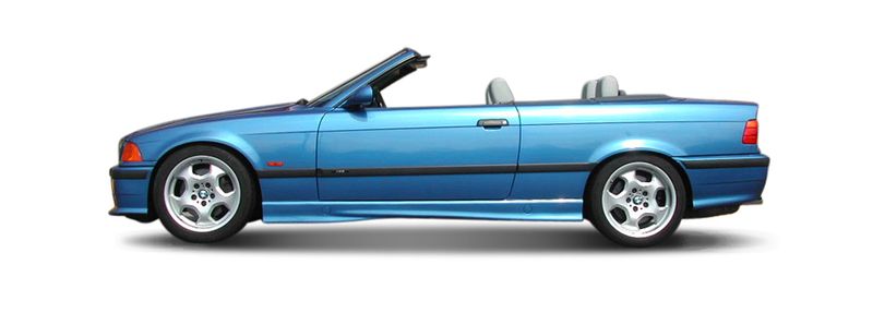 BMW 3 Cabrio (E36) (1993/03 - 1999/11) 3.0 M3 (210 KW / 286 HP) (1994/04 - 1995/07)