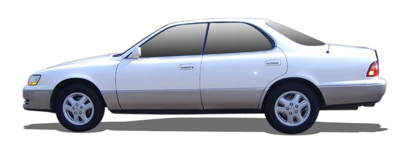 LEXUS ES Sedan (VCV10_, VZV21_) (1989/09 - 1997/12) 3.0 300 (138 KW / 188 HP) (VCV10_) (1991/09 - 1997/12)