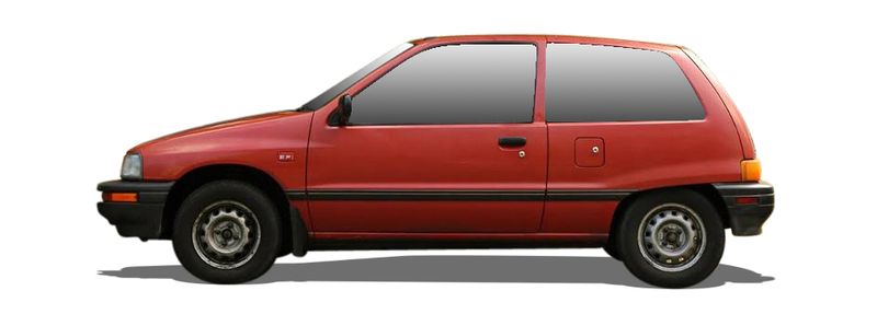 DAIHATSU CHARADE II Hatchback (G11, G30) (1983/01 - 1987/05) 1.0 TD (34 KW / 46 HP) (G30) (1985/02 - 1987/03)