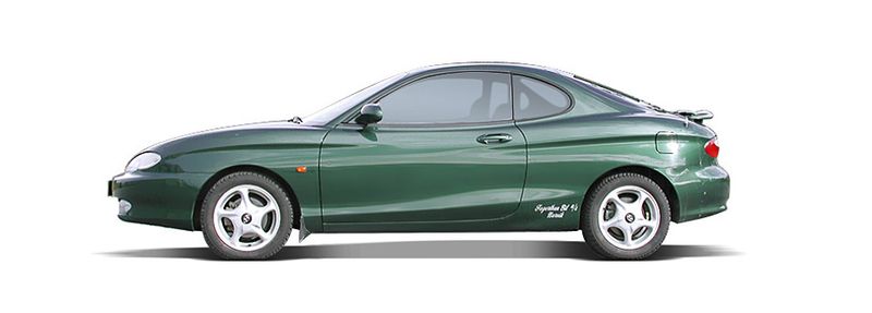 HYUNDAI S COUPE Coupe (SLC) (1990/02 - 1996/05) 1.5 i (62 KW / 84 HP) (1990/02 - 1996/05)