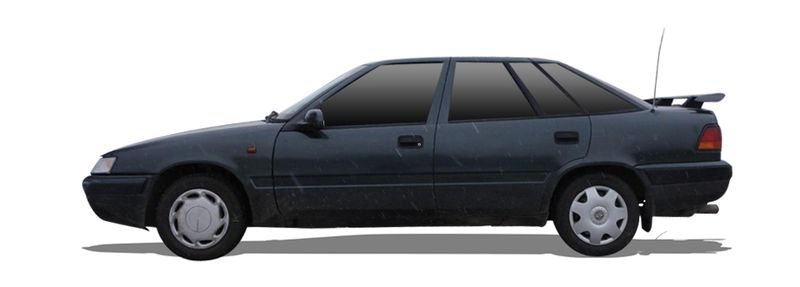 DAEWOO ESPERO Sedan (KLEJ) (1991/10 - 1999/09) 1.5 16V (66 KW / 90 HP) (1995/02 - 1999/06)