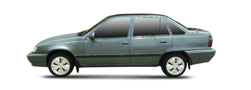 DAEWOO CIELO Hatchback (1995/02 - 1997/08) 1.5  (55 KW / 75 HP) (08, 68) (1995/02 - 1997/08)
