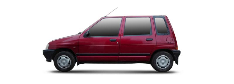 DAEWOO TICO Hatchback (KLY3) (1995/02 - 2000/12) 0.8  (35 KW / 48 HP) (1995/02 - 2000/12)