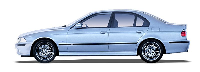 BMW 5 Sedan (E39) (1995/09 - 2003/07) 2.5 525 tds (105 KW / 143 HP) (1996/01 - 2003/06)
