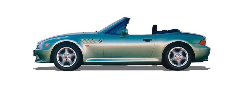 BMW Z3 Roadster (E36) (1995/10 - 2003/01) 1.8 i (85 KW / 116 HP) (1995/10 - 1998/10)