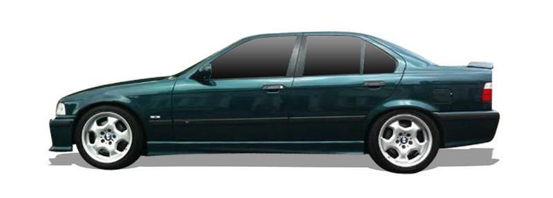 BMW 3 Sedan (E36) (1990/09 - 1998/11) 3.2 M3 (236 KW / 321 HP) (1995/10 - 1998/01)