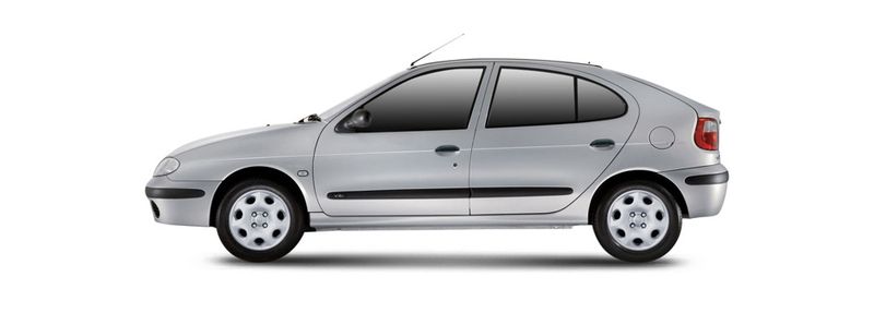 RENAULT MEGANE I Hatchback (BA0/1_) (1995/08 - 2004/12) 2.0 i (84 KW / 114 HP) (BA0G) (1996/01 - 2003/08)