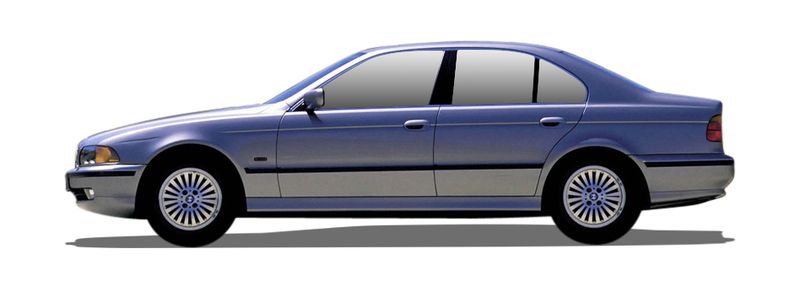 BMW 5 Sedan (E39) (1995/09 - 2003/07) 4.4 540 i (210 KW / 286 HP) (1996/03 - 2003/06)