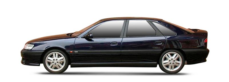 RENAULT SAFRANE II Hatchback (B54_) (1996/07 - 2000/12) 2.0 16V (100 KW / 136 HP) (B54L) (1996/07 - 2000/12)