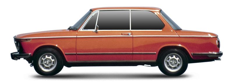 BMW 1500-2000 Sedan (115, 116, 118, 121) (1962/10 - 1972/11) 2.0 2000 Tii (96 KW / 131 HP) (1969/12 - 1972/07)