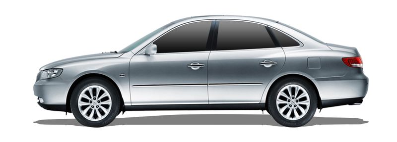 HYUNDAI GRANDEUR Sedan (TG) (2003/06 - 2012/06) 3.3  (191 KW / 260 HP) (2010/11 - 2011/12)