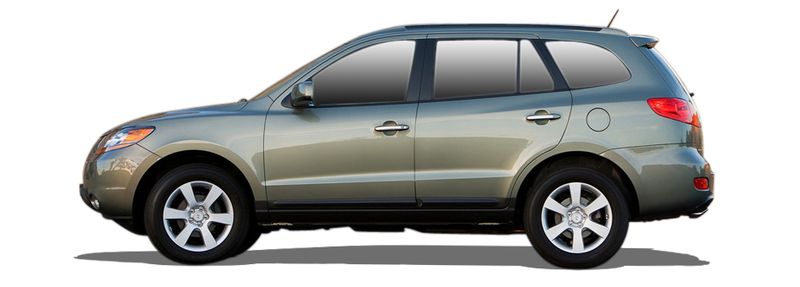 HYUNDAI SANTA FÉ II SUV (CM) (2005/10 - 2015/03) 2.4 GLS (128 KW / 174 HP) (2010/11 - 2012/12)