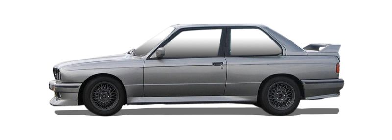 BMW 3 Sedan (E30) (1982/09 - 1992/03) 2.3 M3 EVO I (162 KW / 220 HP) (1988/10 - 1990/10)