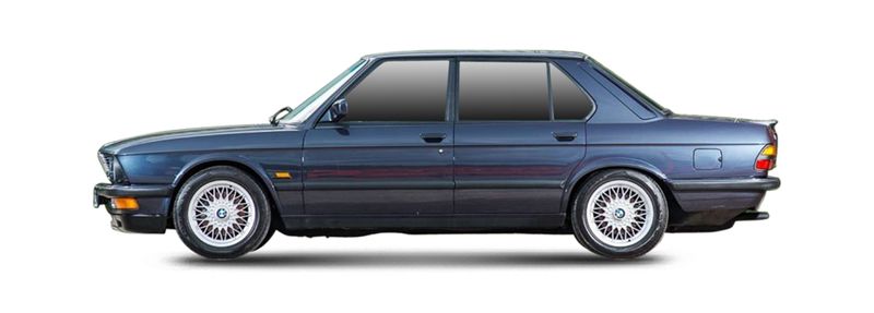 BMW 5 Sedan (E28) (1981/05 - 1987/12) 3.5 M5 (210 KW / 286 HP) (1985/08 - 1987/12)