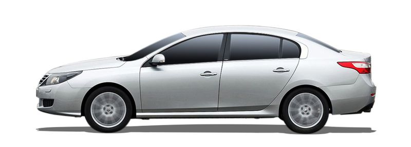 RENAULT LATITUDE Sedan (L70_) (2010/07 - ...) 2.0 dCi 150 (110 KW / 150 HP) (L70H) (2011/02 - ...)