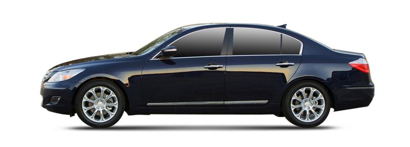 HYUNDAI GENESIS Sedan (BH) (2008/01 - 2015/12) 3.8 V6 (213 KW / 290 HP) (2008/01 - 2014/12)
