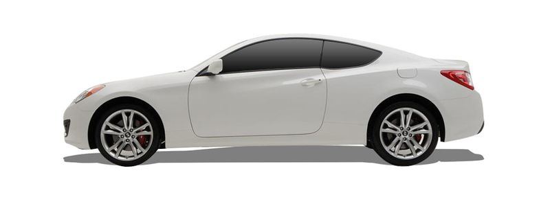HYUNDAI GENESIS Coupe (2008/01 - ...) 3.8 V6 (223 KW / 303 HP) (2008/01 - 2014/02)