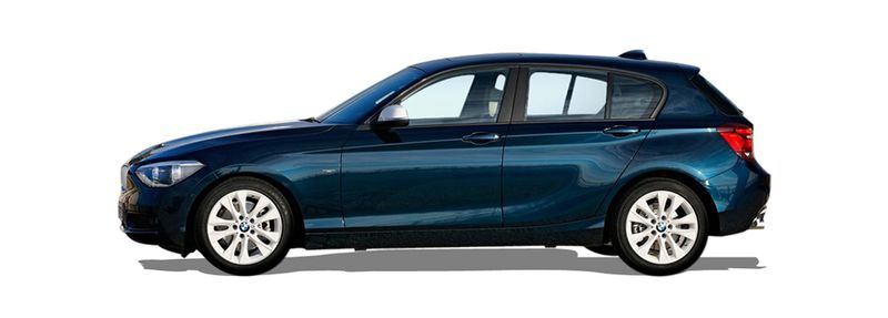 BMW 1 Sports Hatch (F20) (2011/07 - 2019/06) 2.0 125 i (160 KW / 218 HP) (2012/03 - 2017/11)