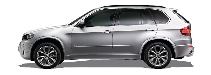 BMW X5 SAV (E70) (2006/02 - 2013/07) 4.4 xDrive 50 i xDrive (300 KW / 408 HP) (2010/04 - 2013/07)