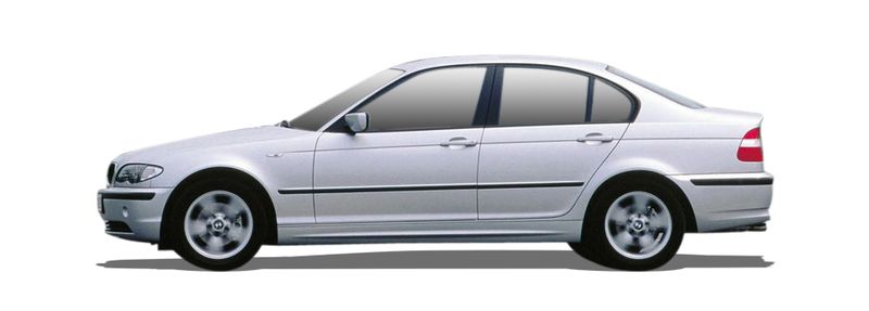 BMW 3 Sedan (E46) (1997/12 - 2005/05) 1.9 318 i (87 KW / 118 HP) (1997/12 - 2001/09)