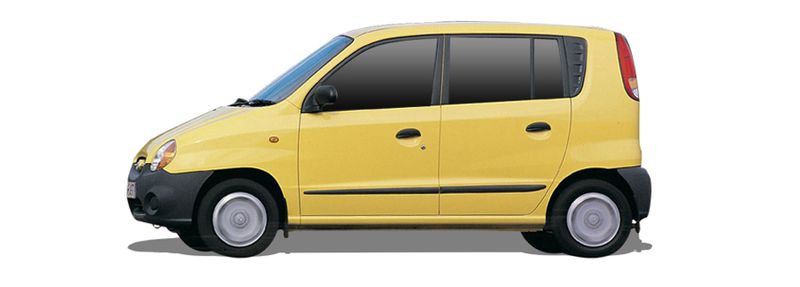 HYUNDAI ATOS Hatchback (MX) (1997/01 - ...) 1.0 i (40 KW / 54 HP) (1998/02 - 2000/12)