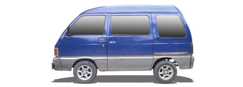 DAIHATSU HIJET Panelvan/Van (S85) (1991/10 - 2005/10) 1.2 D (26 KW / 35 HP) (1995/05 - 1998/03)