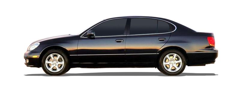 LEXUS GS Sedan (JZS147_) (1993/01 - 1997/08) 3.0 300 (156 KW / 212 HP) (JZS147_) (1993/01 - 1997/08)