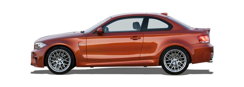 BMW 1 Coupe (E82) (2006/10 - 2013/10) 3.0 M (250 KW / 340 HP) (2011/03 - 2012/06)