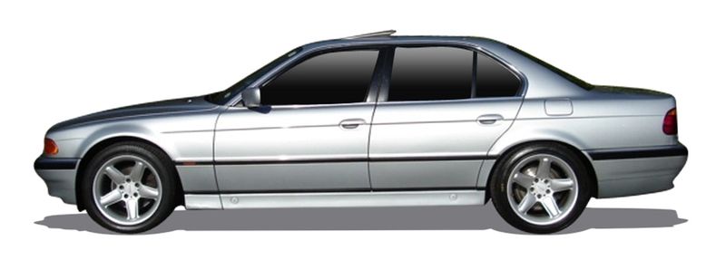 BMW 7 Sedan (E38) (1994/03 - 2001/11) 3.0 730 d (135 KW / 184 HP) (1998/08 - 2000/04)