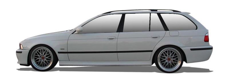 BMW 5 Touring (E39) (1996/09 - 2004/06) 3.0 530 d (135 KW / 184 HP) (1998/08 - 2000/09)