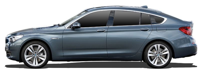 BMW 5 Gran Turismo (F07) (2009/01 - 2017/02) 3.0 530 d (155 KW / 211 HP) (2010/09 - 2017/02)