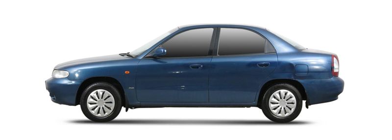 DAEWOO NUBIRA Hatchback (J100) (1997/04 - ...) 1.6 16V (78 KW / 106 HP) (1997/05 - 1999/05)