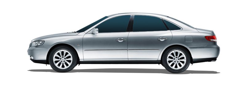 HYUNDAI XG Sedan (XG) (1998/12 - 2005/12) 3.0 30 (138 KW / 188 HP) (1998/12 - 2005/12)