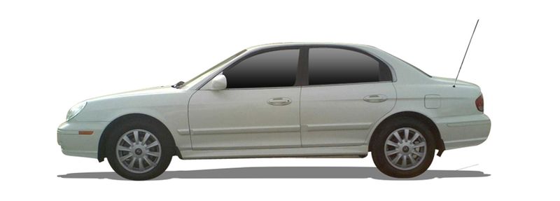HYUNDAI SONATA IV Sedan (EF) (1998/03 - 2005/12) 2.4 16V (105 KW / 143 HP) (1998/03 - 2001/10)