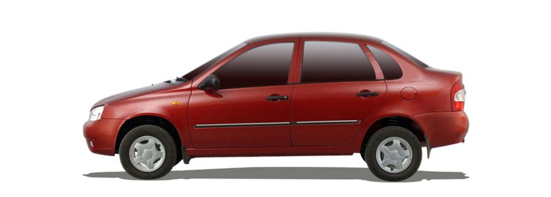 LADA KALINA Sedan (1118) (2004/10 - 2013/12) 1.6  (62 KW / 84 HP) (2010/01 - 2013/12)