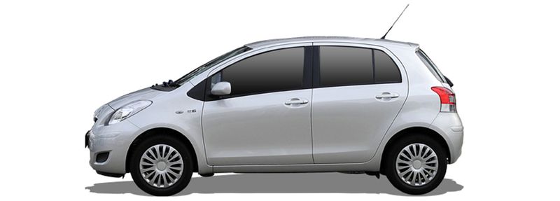 DAIHATSU CHARADE VIII Hatchback (2011/05 - ...) 1.3 16V (73 KW / 99 HP) (2011/05 - ...)