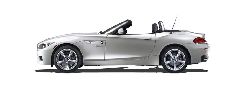 BMW Z4 Roadster (E89) (2009/02 - 2016/08) 2.0 sDrive 20 i (135 KW / 184 HP) (2011/09 - 2016/08)