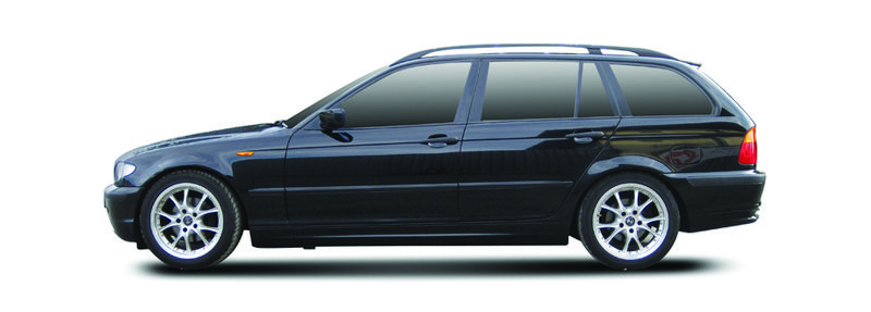 BMW 3 Touring (E46) (1999/06 - 2005/07) 1.9 318 i (87 KW / 118 HP) (1999/10 - 2001/09)