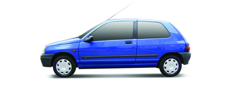 RENAULT CLIO I Hatchback (B/C57_, 5/357_) (1990/05 - 1998/09) 1.4  (59 KW / 80 HP) (1991/01 - 1998/09)